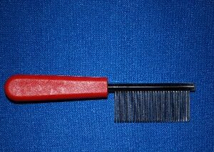 Frisierkamm klein mit 30 Pins