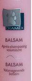 Diamex Balsam