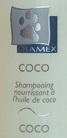 Diamex Shampoo Coco