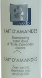 Diamex Shampoo Lait d'amandes