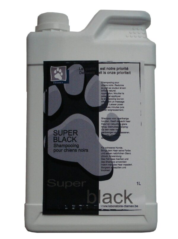 Diamex Shampoo Super Black – Bild 3